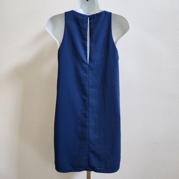 Lulus Womens Deep V Neck Sleeveless Party Dress, size XS - Picture 8 of 8